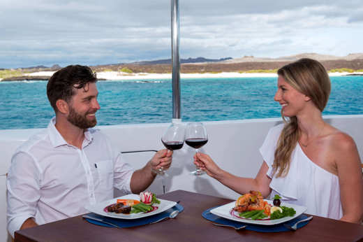 Al Fresco dining 