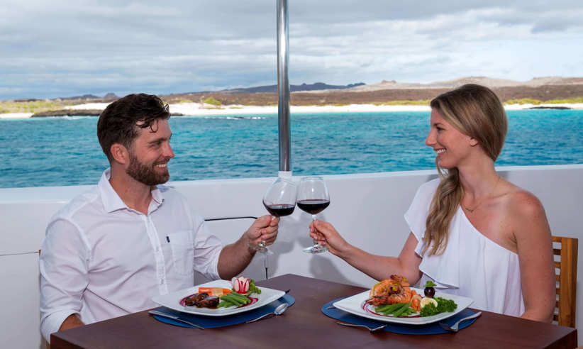 Al Fresco dining 
