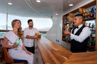 The bar