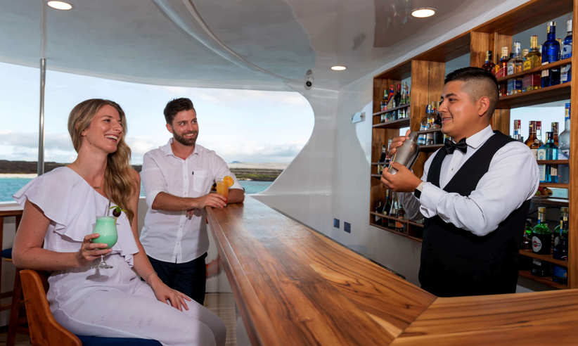 The bar