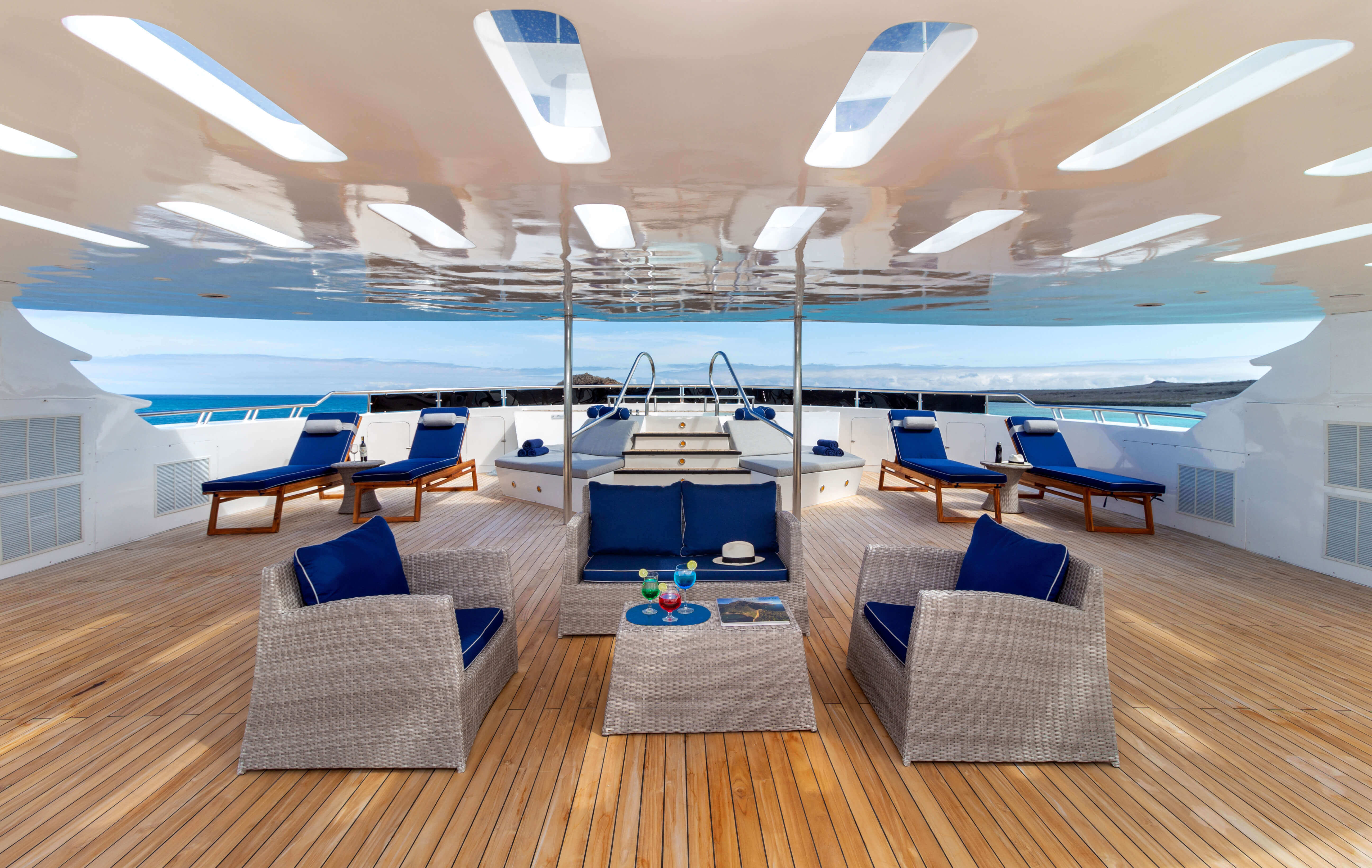 The sun deck