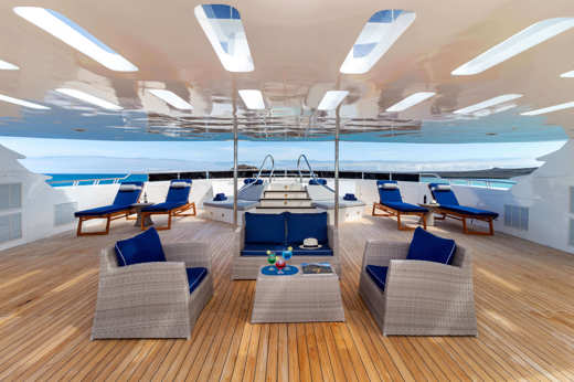 The sun deck