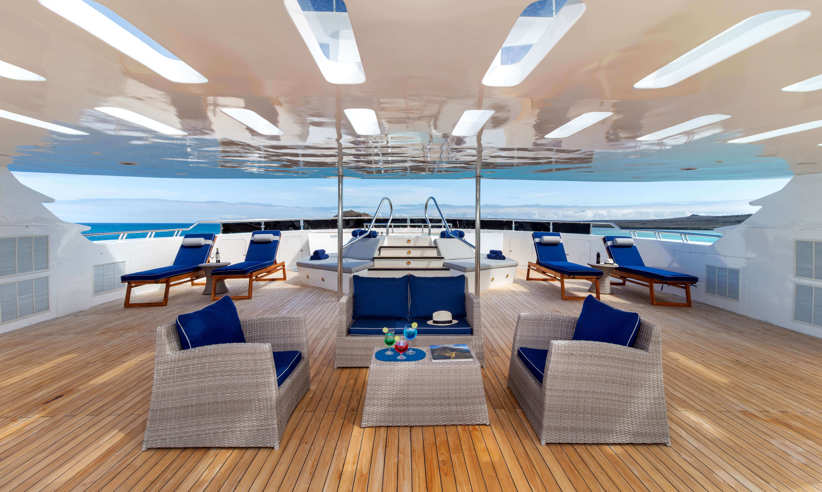 The sun deck