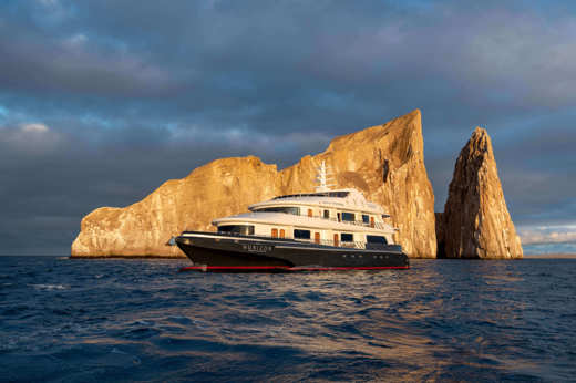 Luxury cruising 
