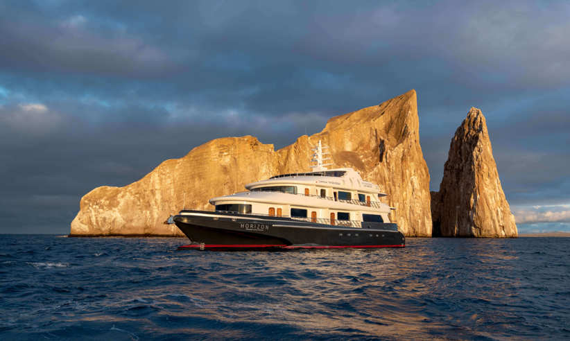 Luxury cruising 