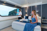 Upper deck cabin