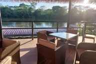 Enjoy dining al fresco