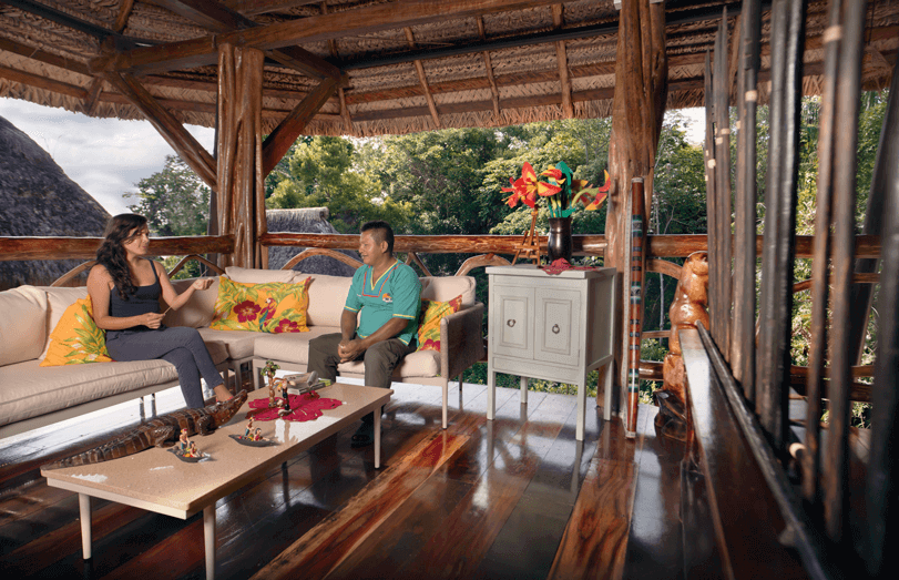 Relax in the tower room, with amazing views 