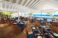 The restaurant 