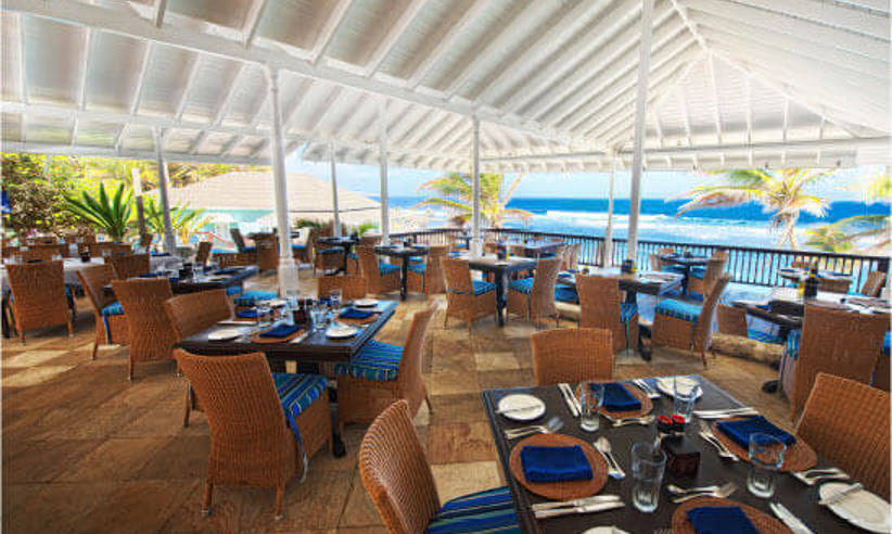 The restaurant 
