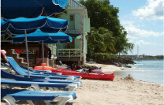 Relax on the beach