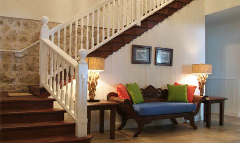 Charming, historical public areas 