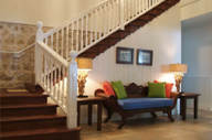 Charming, historical public areas