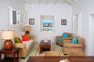 Sitting room in a 2-bedroom cottage