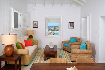 Sitting room in a 2-bedroom cottage 