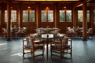The restaurant 