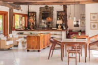 The dining room