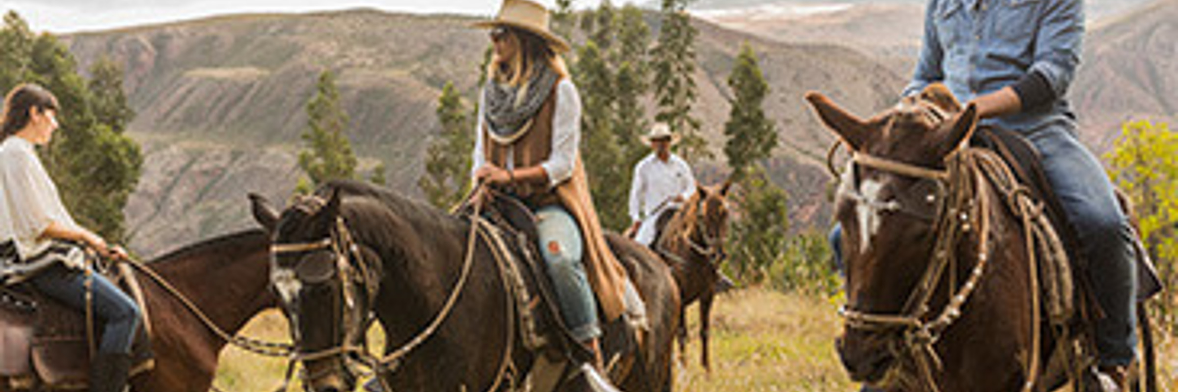 Horse riding adventures 