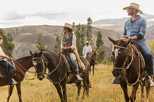 Horse riding adventures 