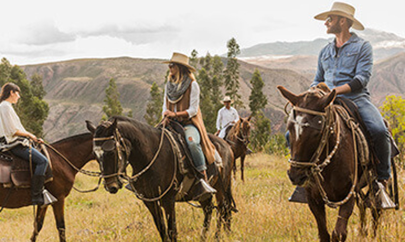 Horse riding adventures 
