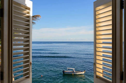 Wonderful sea views await