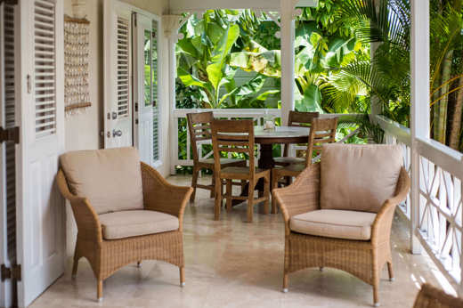 Relax on the terrace