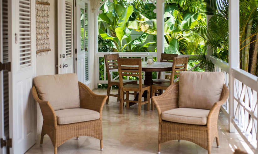 Relax on the terrace
