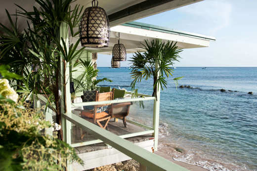 Beautiful beachside location