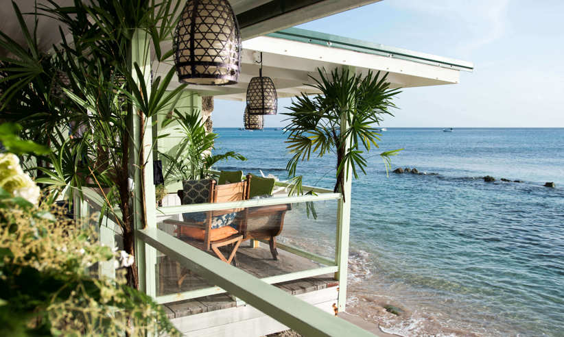 Beautiful beachside location