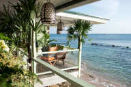 Beautiful beachside location