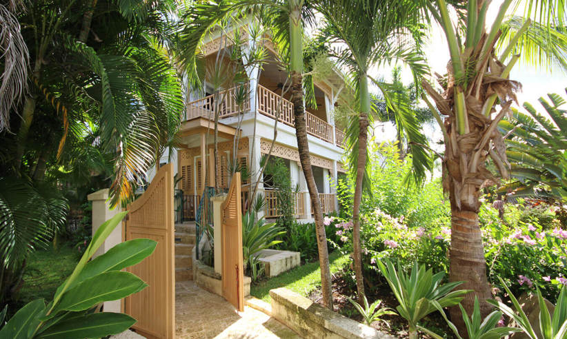 Lovely gardens