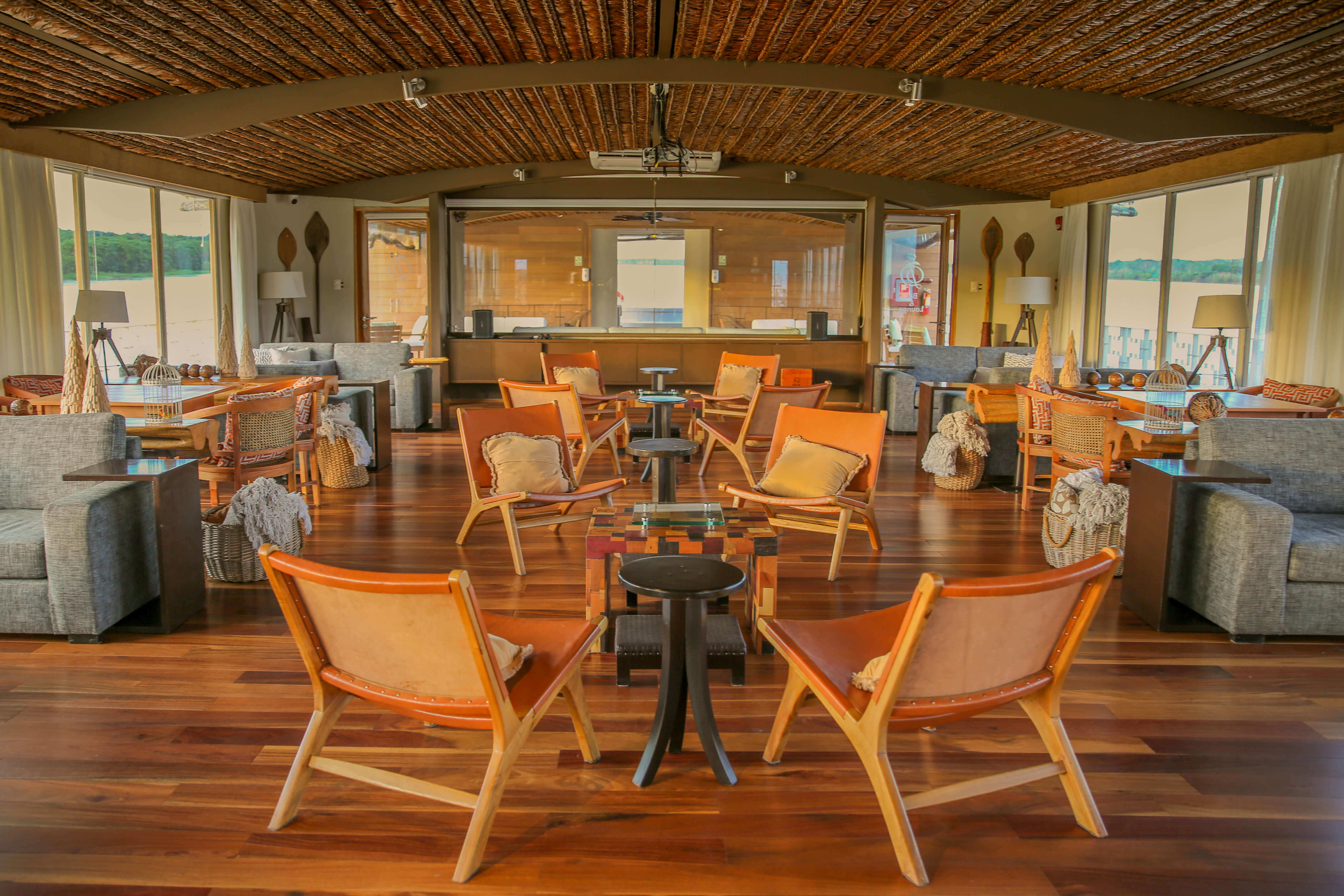 The lounge