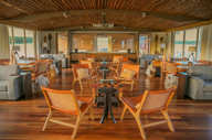 The lounge