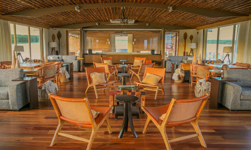 The lounge