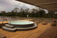 Relax on the sun deck