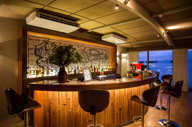 The bar 
