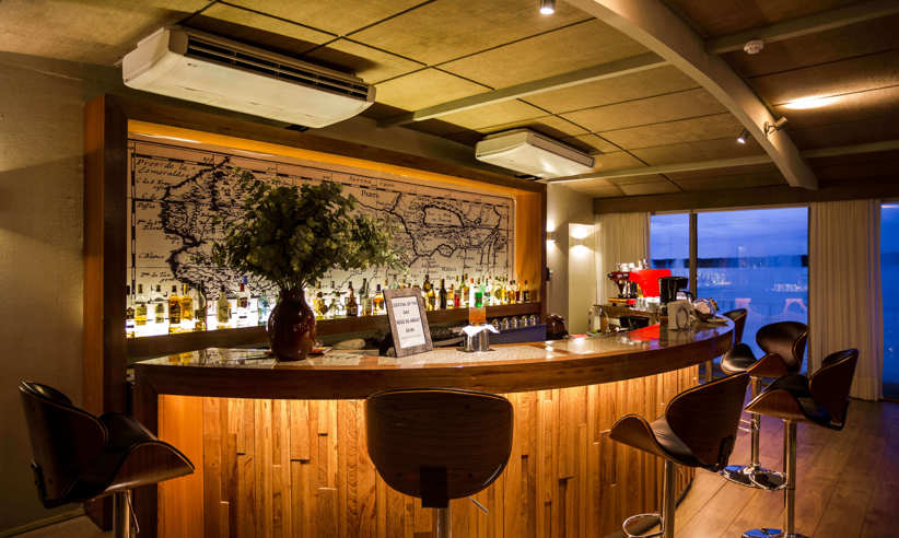 The bar 