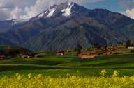 The majestic Sacred Valley