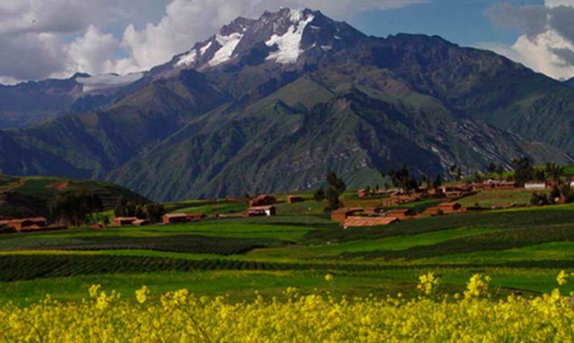 The majestic Sacred Valley