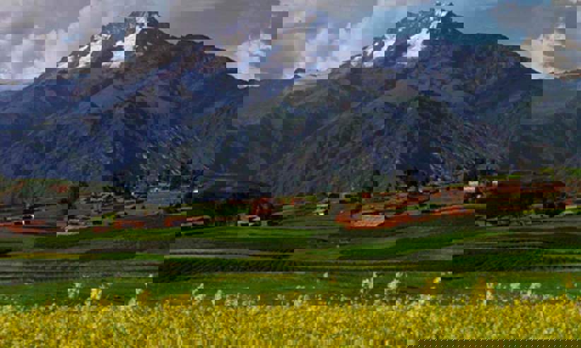 The majestic Sacred Valley