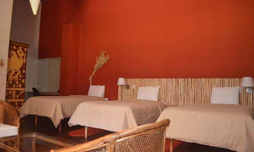 Typical triple room, ideal for families 