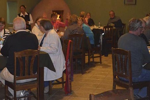 The restaurant 