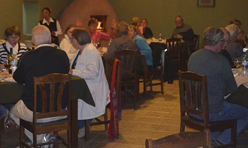 The restaurant 