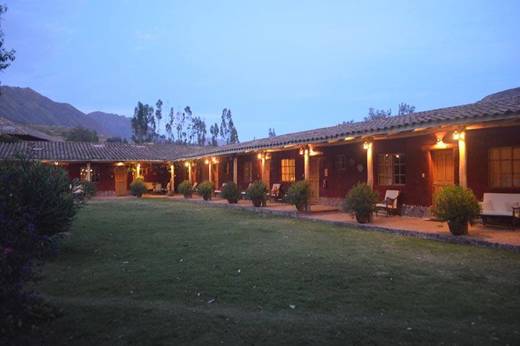 Each room has its own terrace