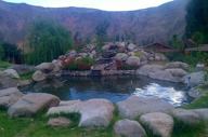 The waterfall 