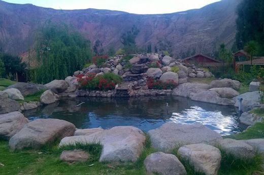 The waterfall 