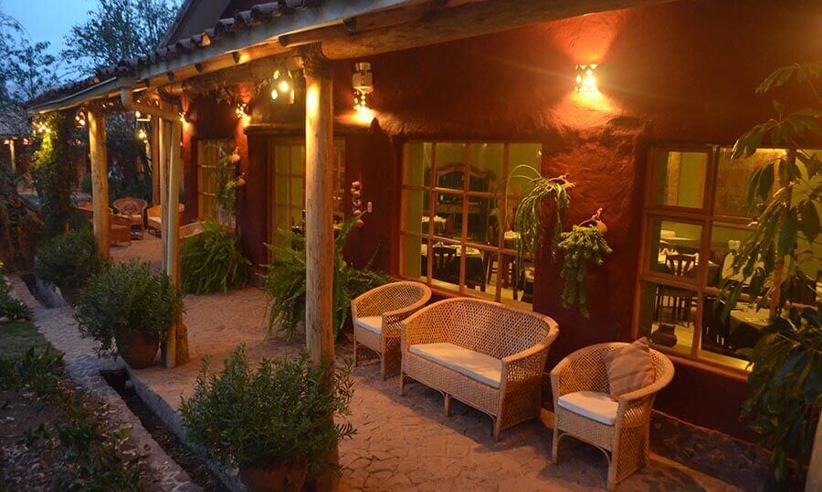 Your own private terrace 