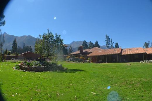 Enjoy the beautiful garden
