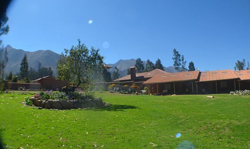 Enjoy the beautiful garden