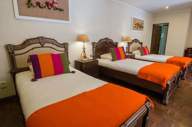 Triple room, ideal for families 